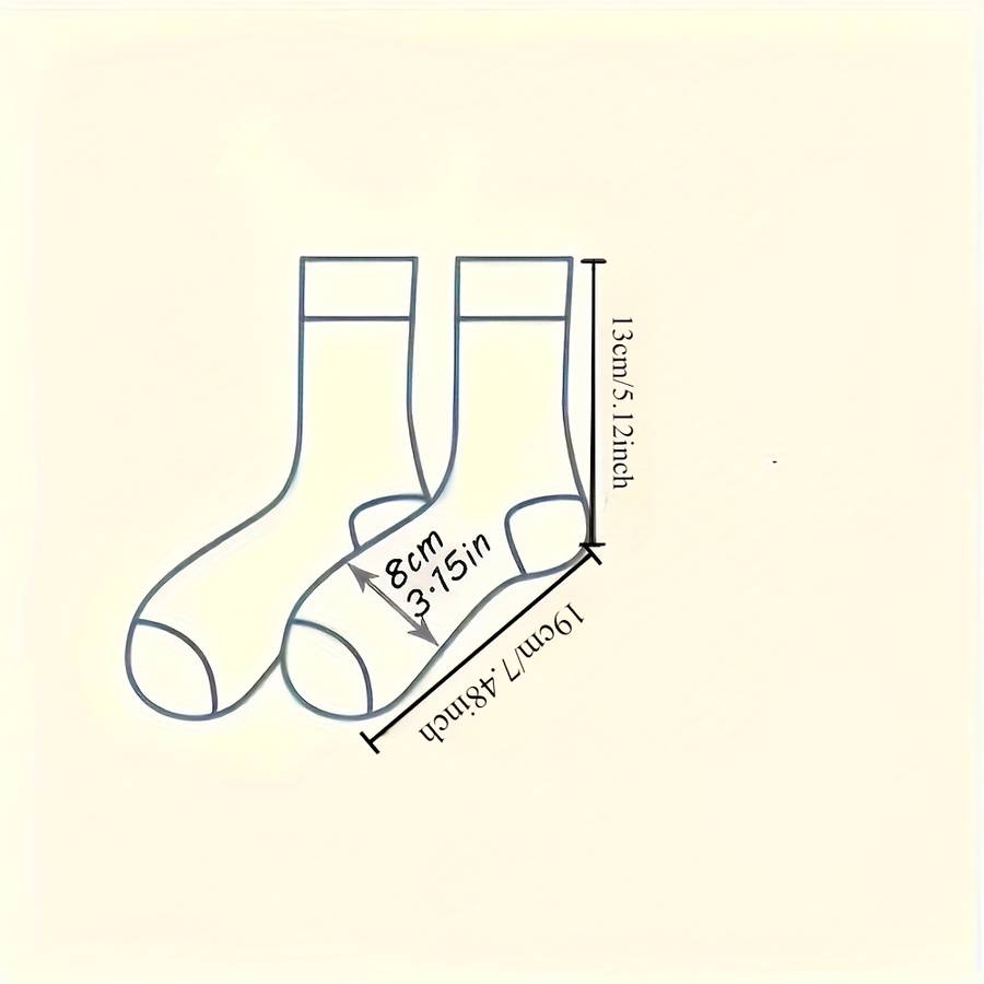 Women S Socks Color 5 Pairs Mixed Size Onesize