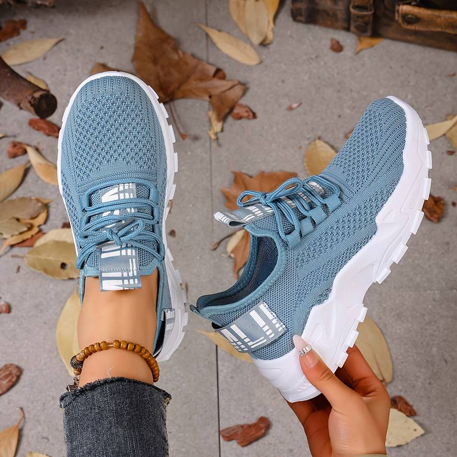 Women S Sneakers Color Blue Sizeuk 5