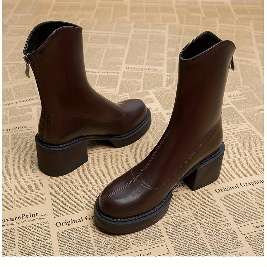 Women S High Heels Color Dark Brown Sizeuk 7