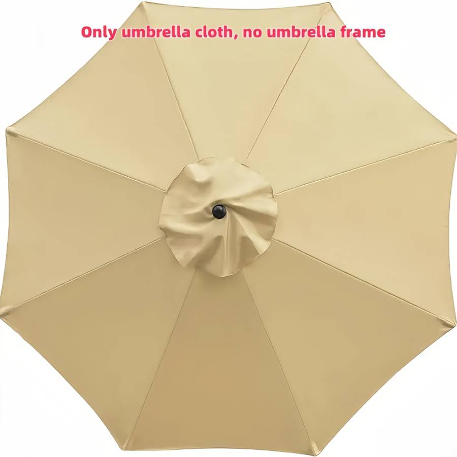 Sun Umbrella Color Khaki 3.0 Meter Modell1419
