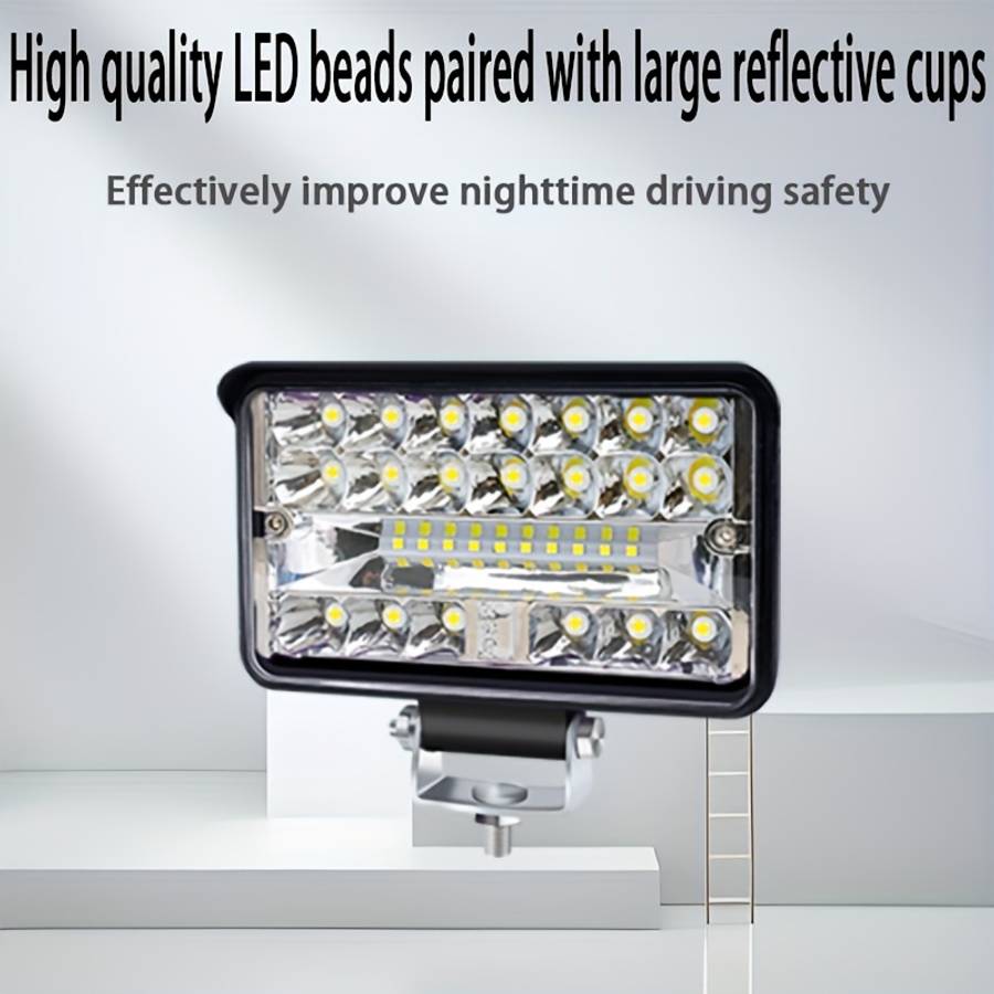 Car Lights Model Square 5Inch