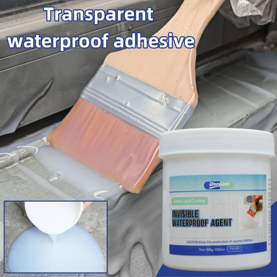 Waterproof Repair And Sealing Supplies Capacity 300G 10.58Oz Add Tools