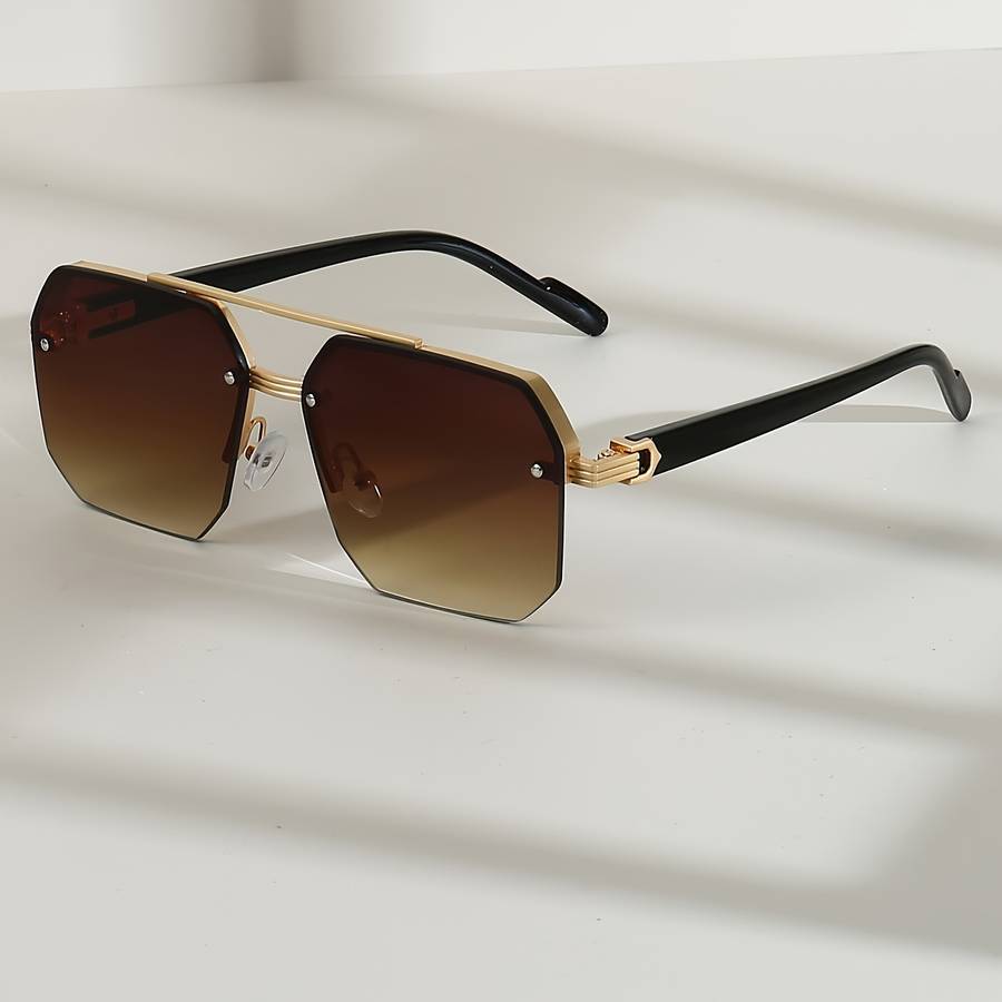 Mens Glasses Color C1 Black Frame Black Gray Film