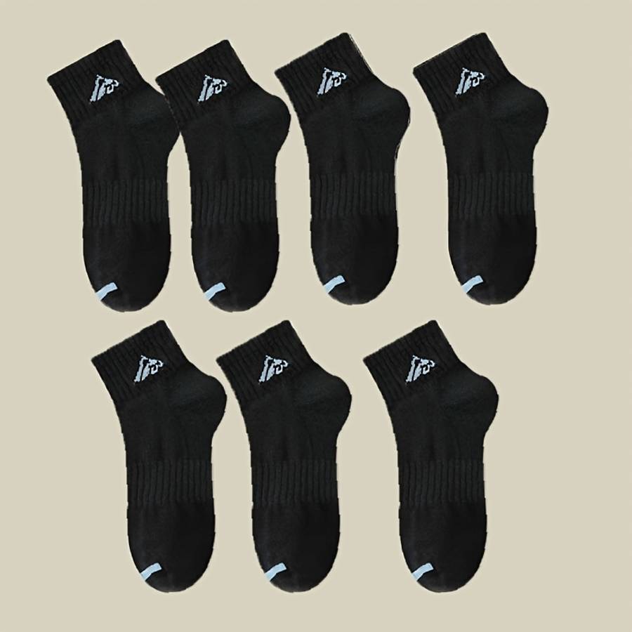 5 Pairs Mixed Color One Size High Elastic Socks