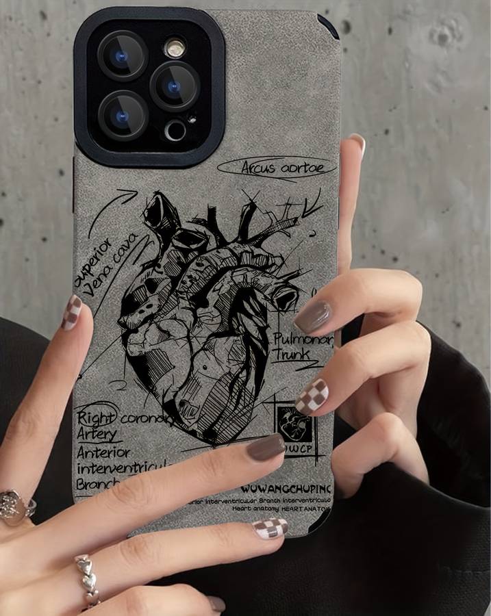1Pc Black For iPhone 14 Pro Max Phone Case Phone Cover