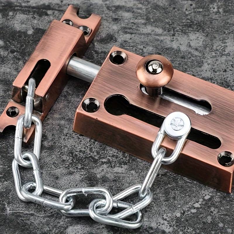Lock Color Iron Red Ancient