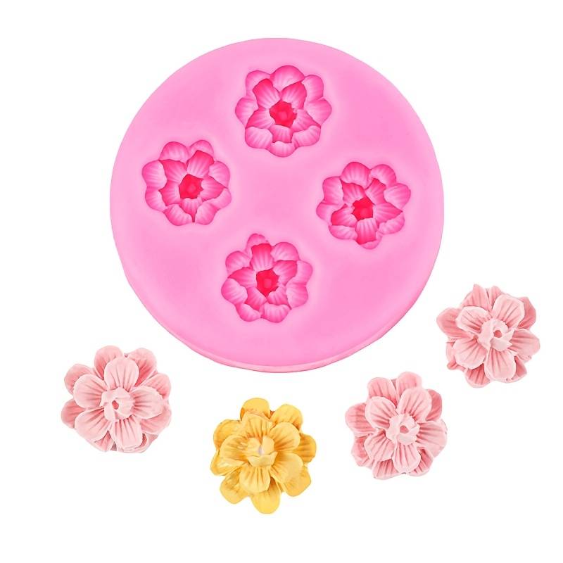 Suitable For Baking Molds  Pink