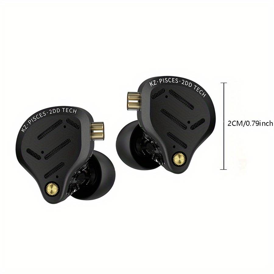 Wired Headphones Style No Switches 3.5 No Mic