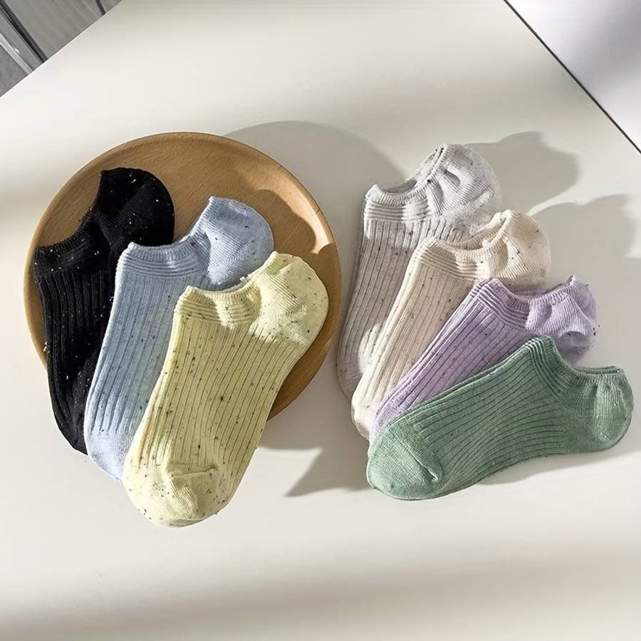 Women S Socks Color Mixed Colors Random5 Pairs Size Onesize