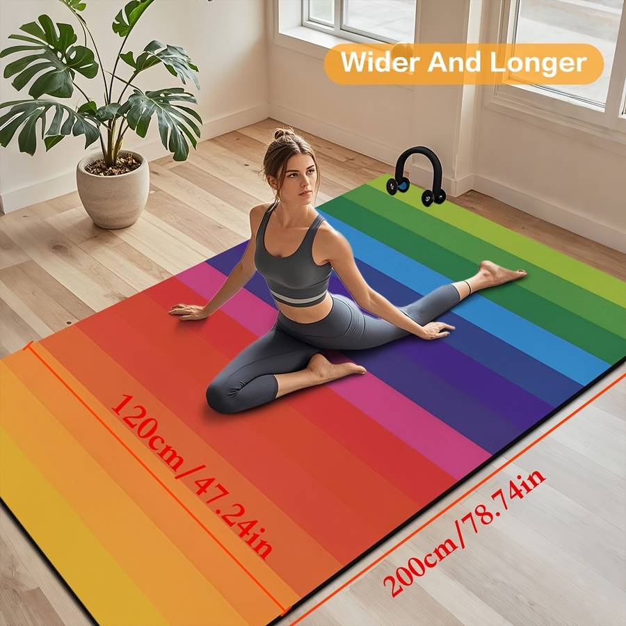 Yoga Mat 31.5*70.87In80*180Cm