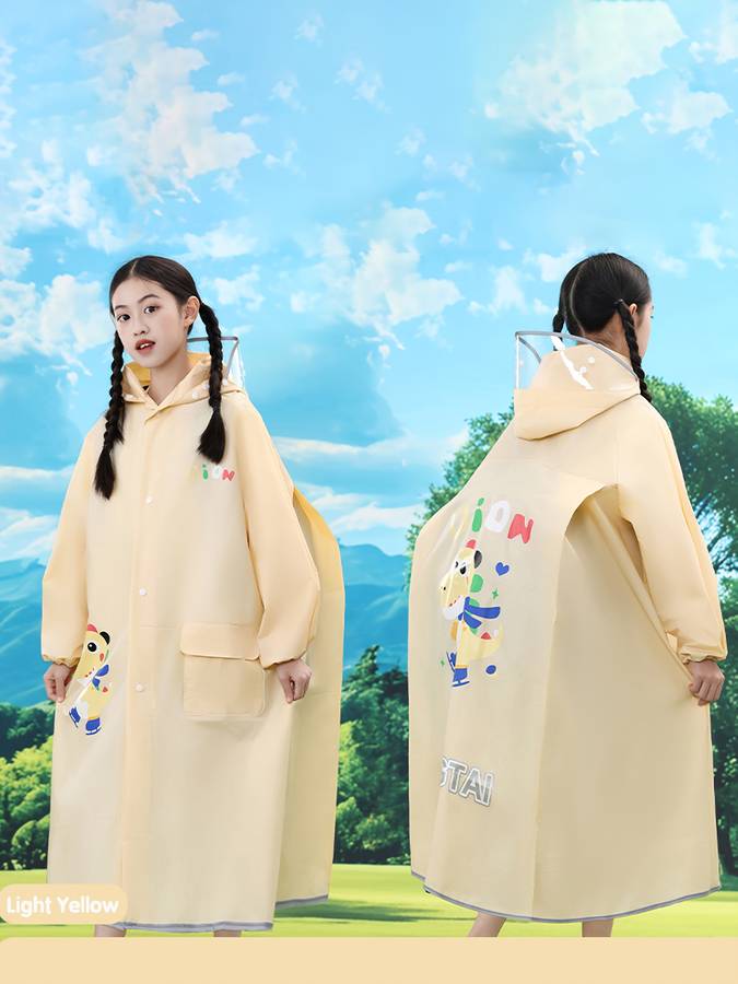 Raincoat Peach Size 45Y