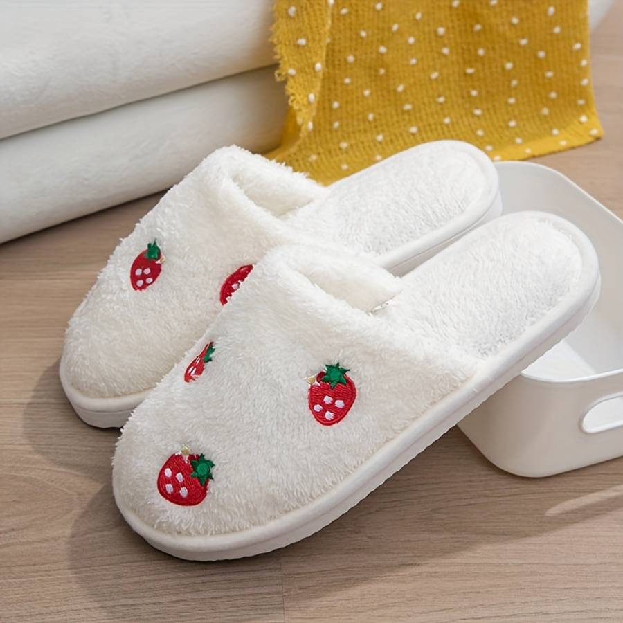 Cotton Slippers Color Grey Sizeuk 4.5-5