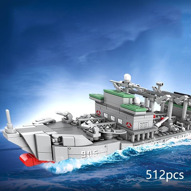 3D Jigsaw Puzzle Model Ship Items Building Blocks