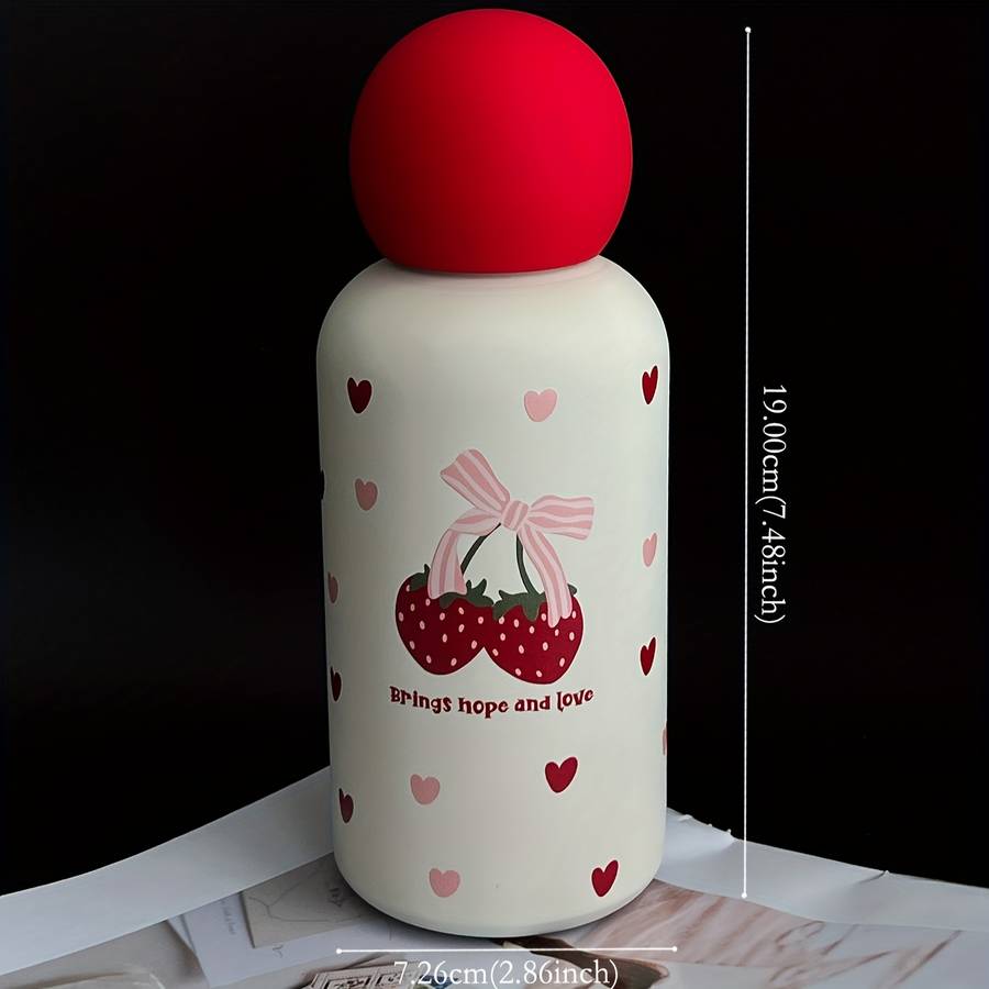 Water Cup Color Red