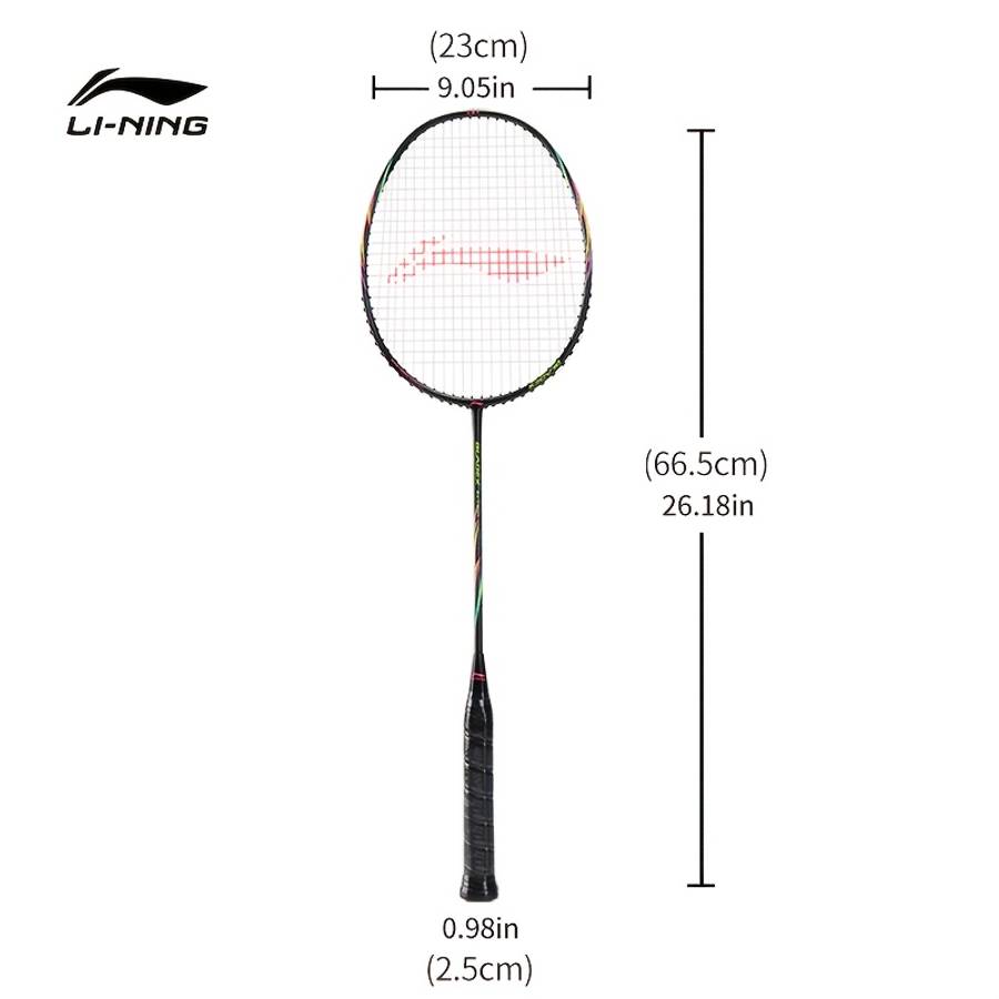Badminton Racket Model Aypt75355 White