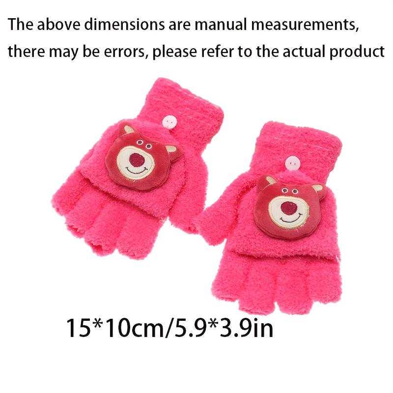 Winter Gloves Style Three To Eyed Boy