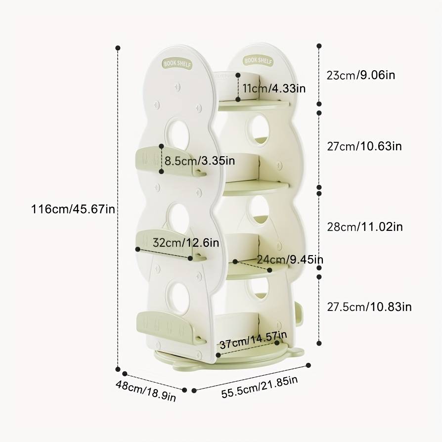 Storage And Organizationcolor Milky White