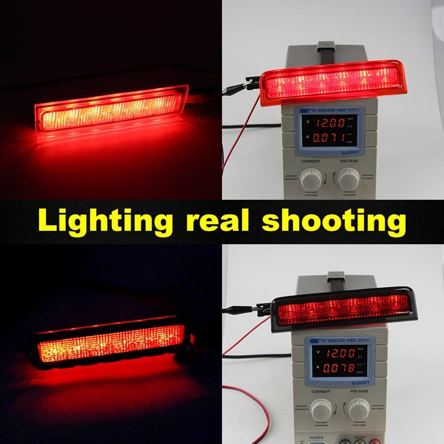 Car Lights Items Led Red Lens