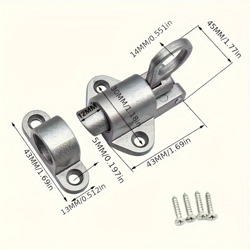 Lock Color White