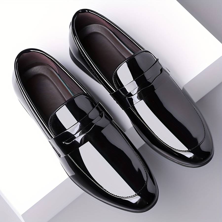 Mens Leather Shoes Color Dark Brown Sizeuk 5.5