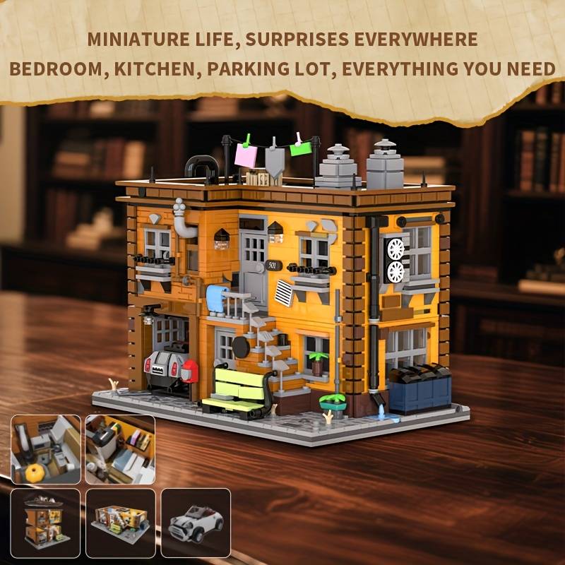 Building Toy Architectural Model Toy Set Model 56