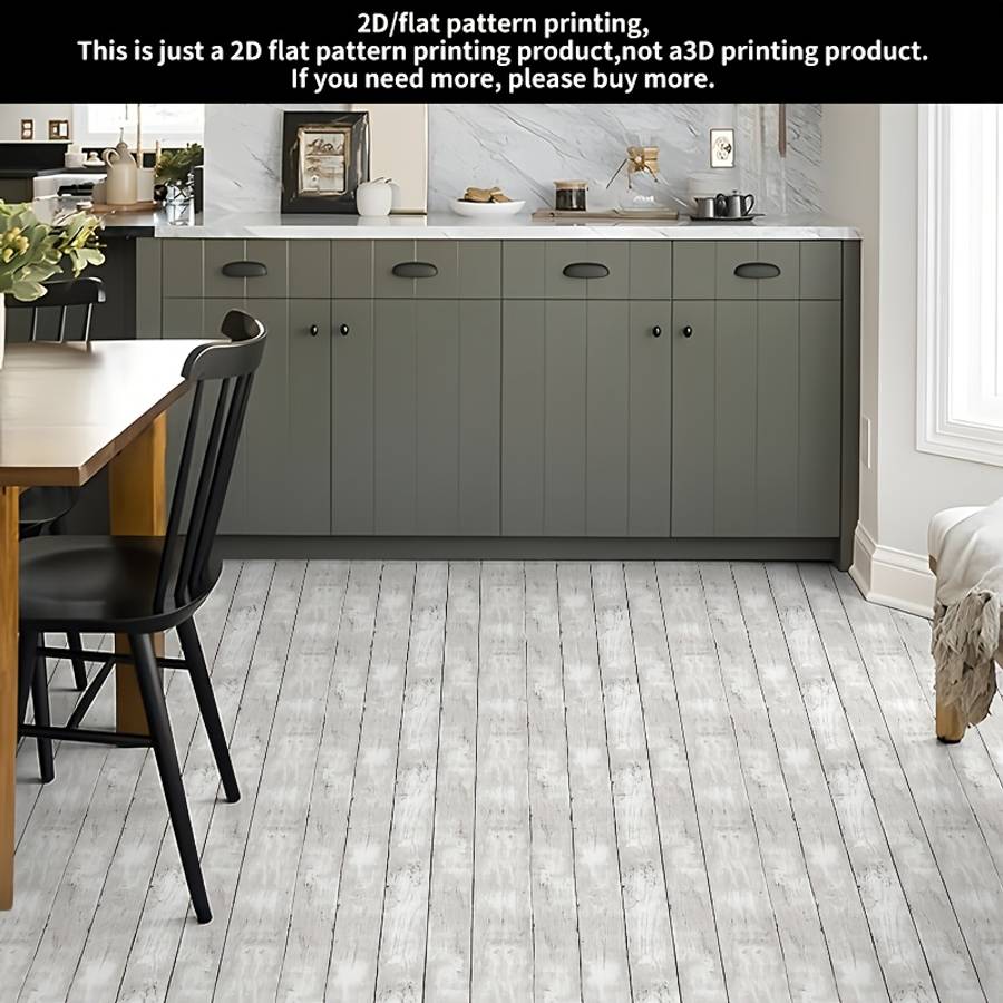 Self Adhesive Floor Stickers 11.8Inchx11.8Inch30X30Cm