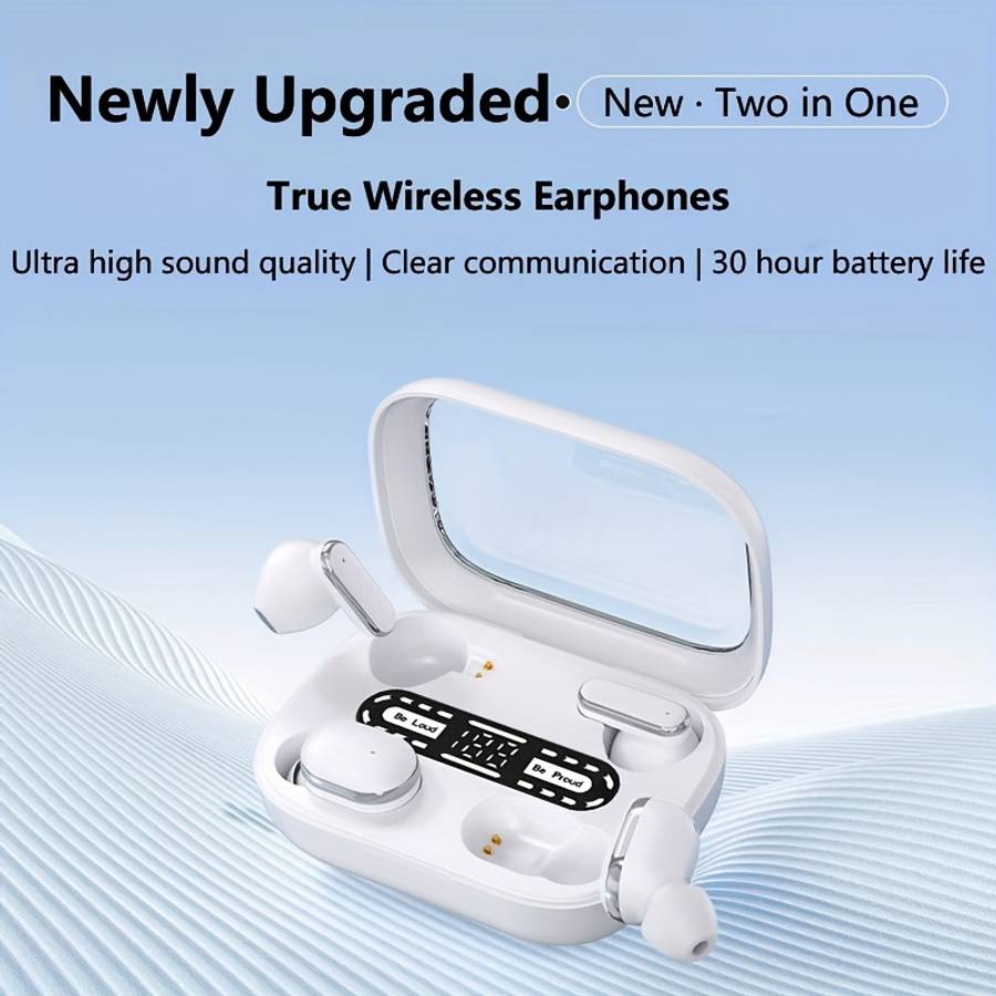 Wireless Headphones    White