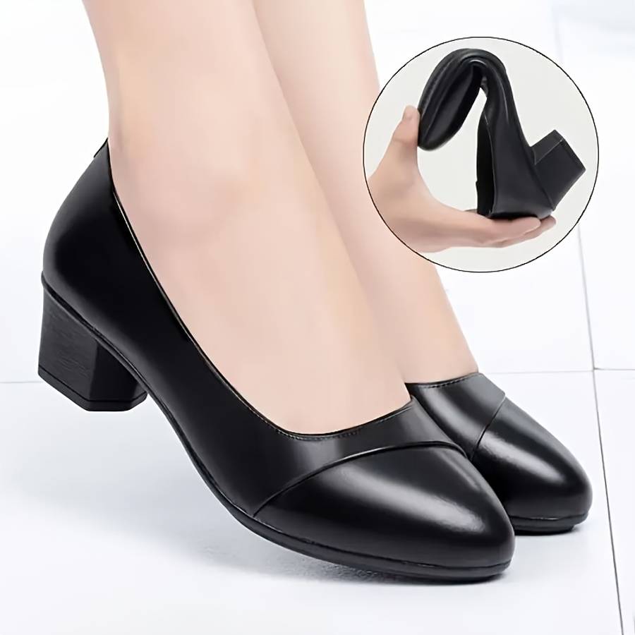 Women S High Heels Color Black Sizeuk 7