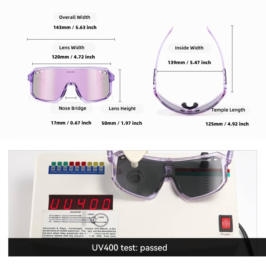 Cycling Glasses Color C5
