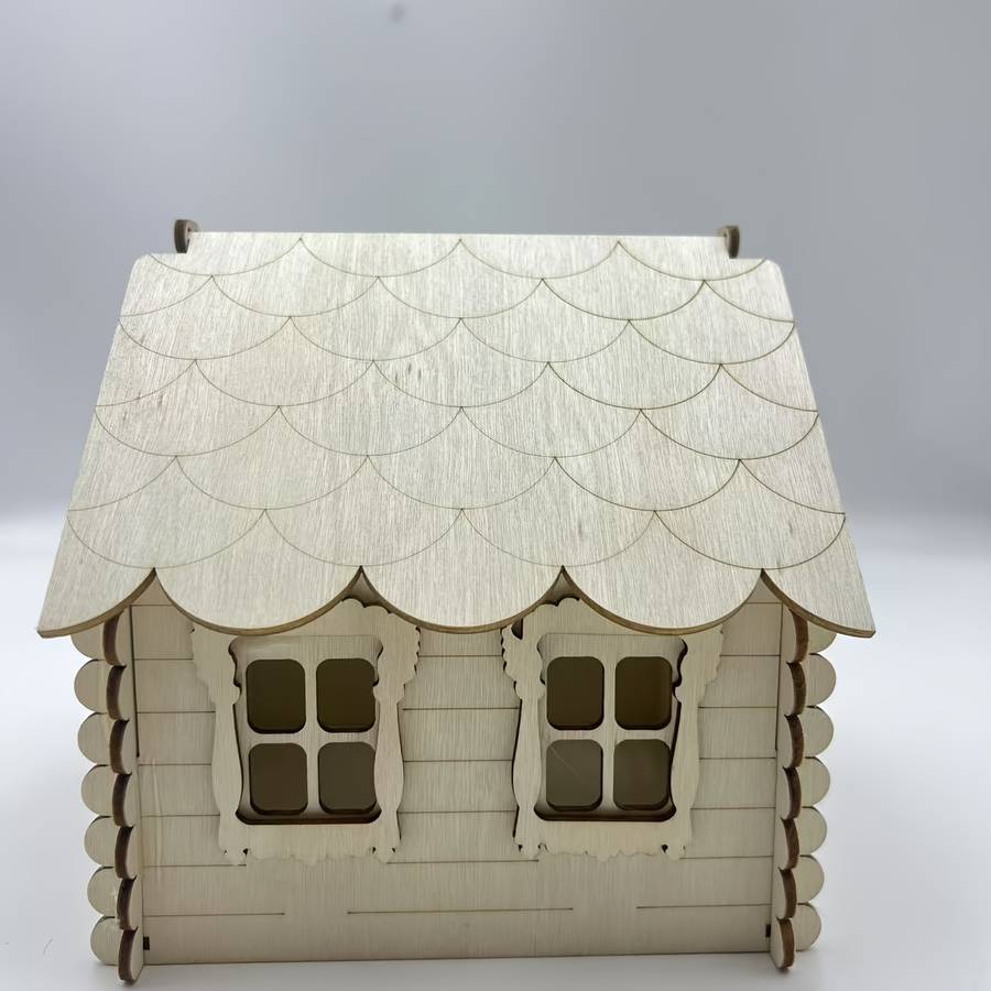 Building Toy Architectural Model Toy Set Quantity 1Pc