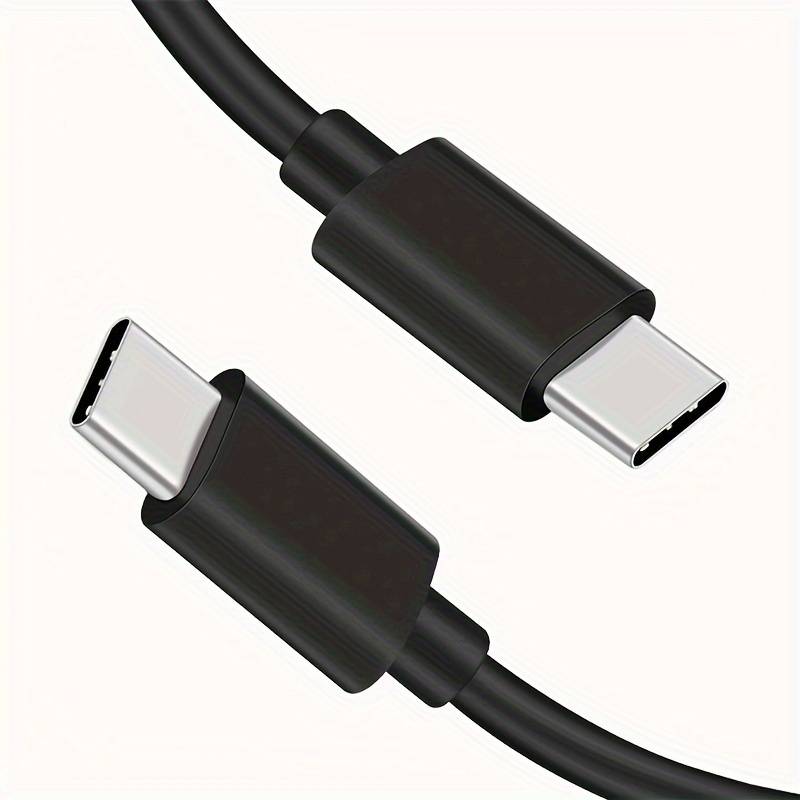 1pc Type-C fast charging data cable 100cm suitable for iPhone 15 iPhone 6 Samsung Huawei Xi