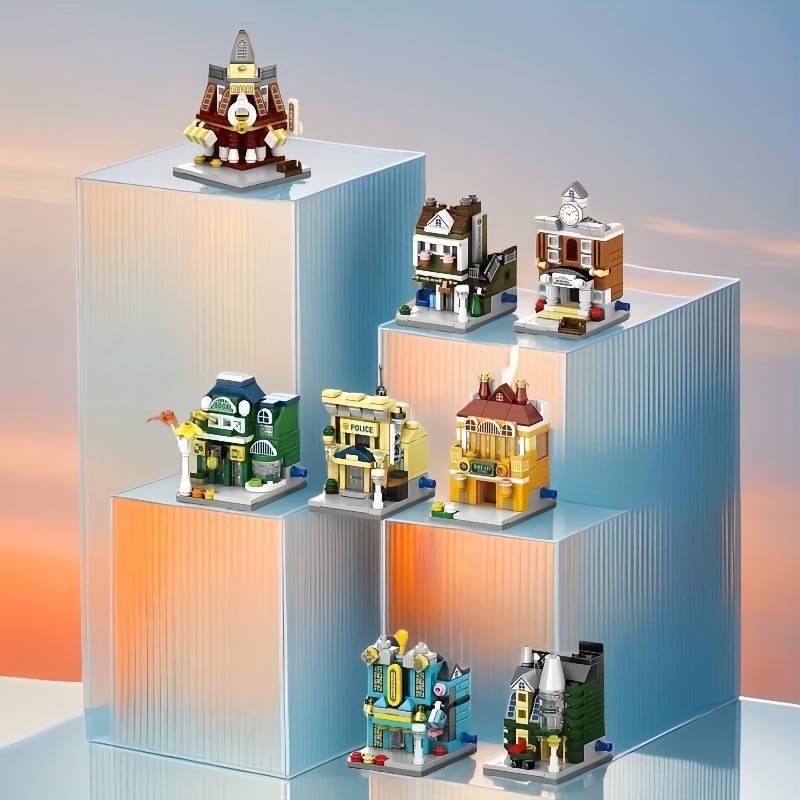 Building Toy Architectural Model Toy Set Model 8930