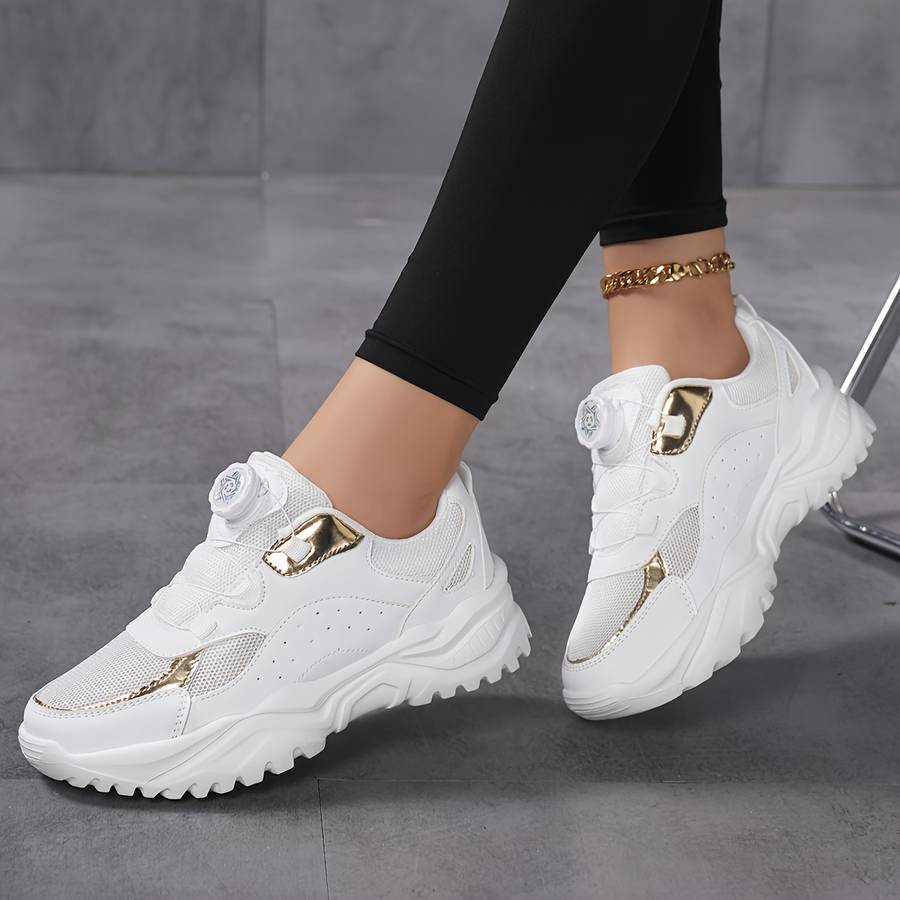 Women S Sneakers Color White Sizeuk 5