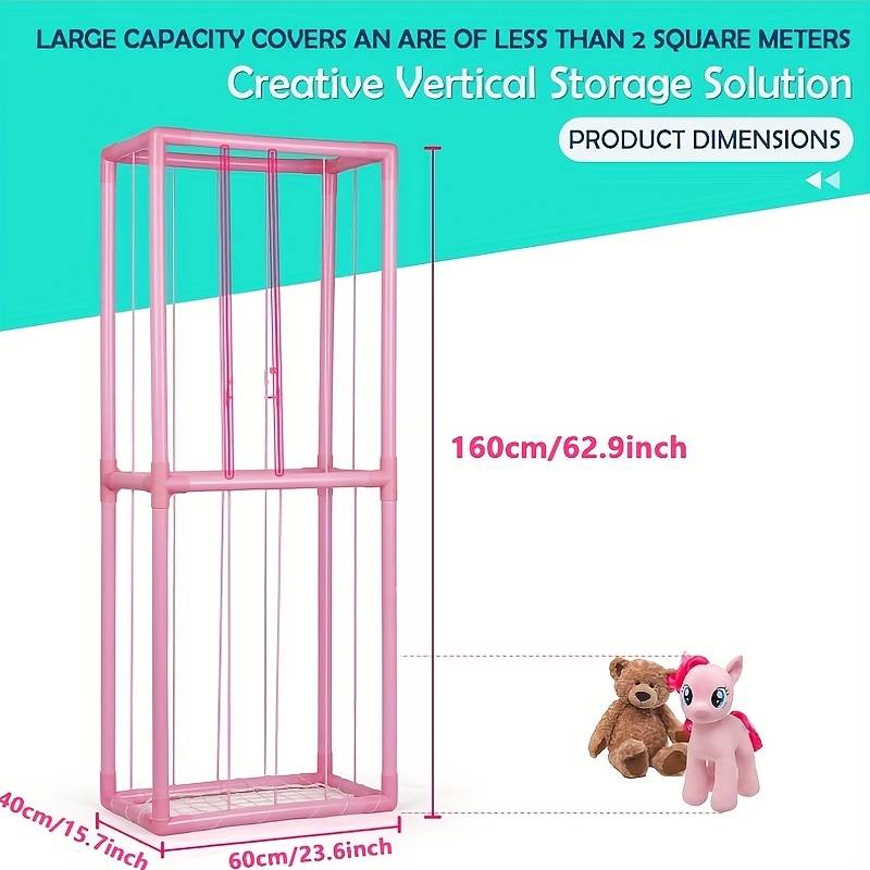Storage And Organizationstyle 160.02 Cm Height White Net