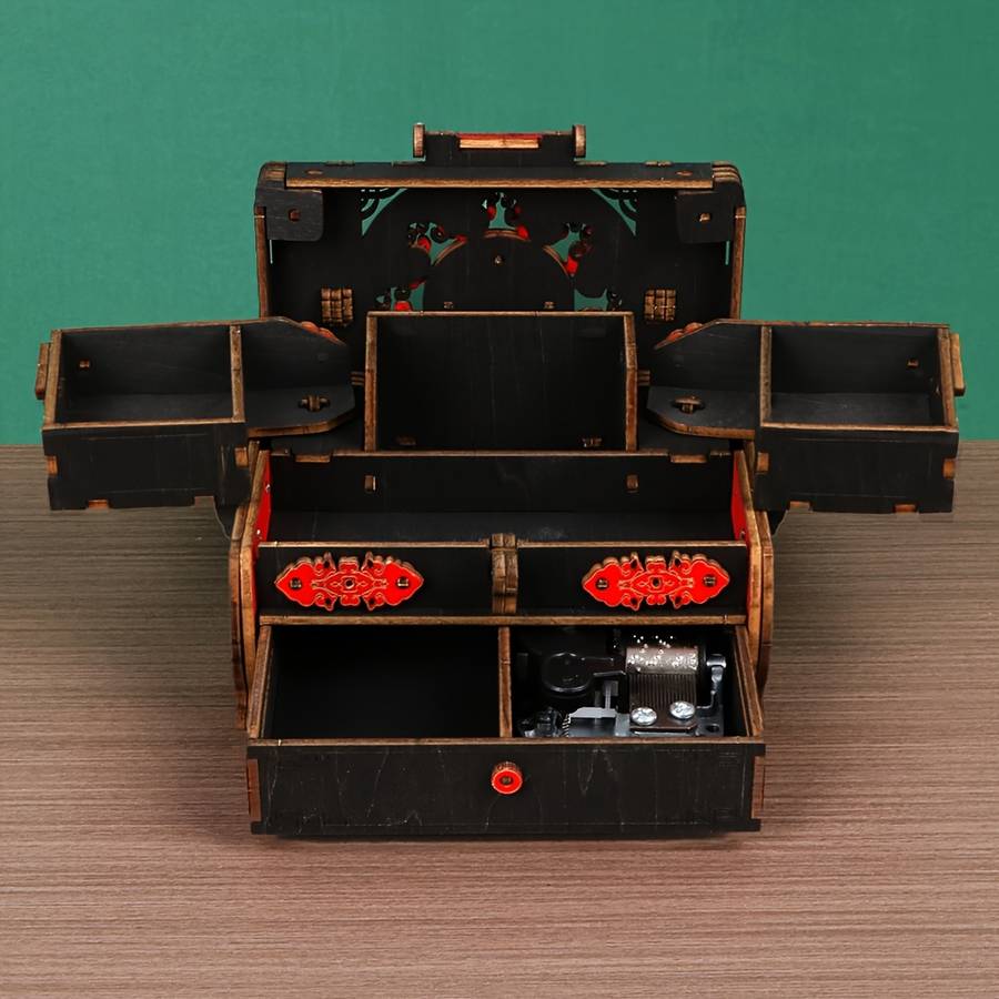 3D Puzzle Musical Instrument Model Model Lt Zbh05 1