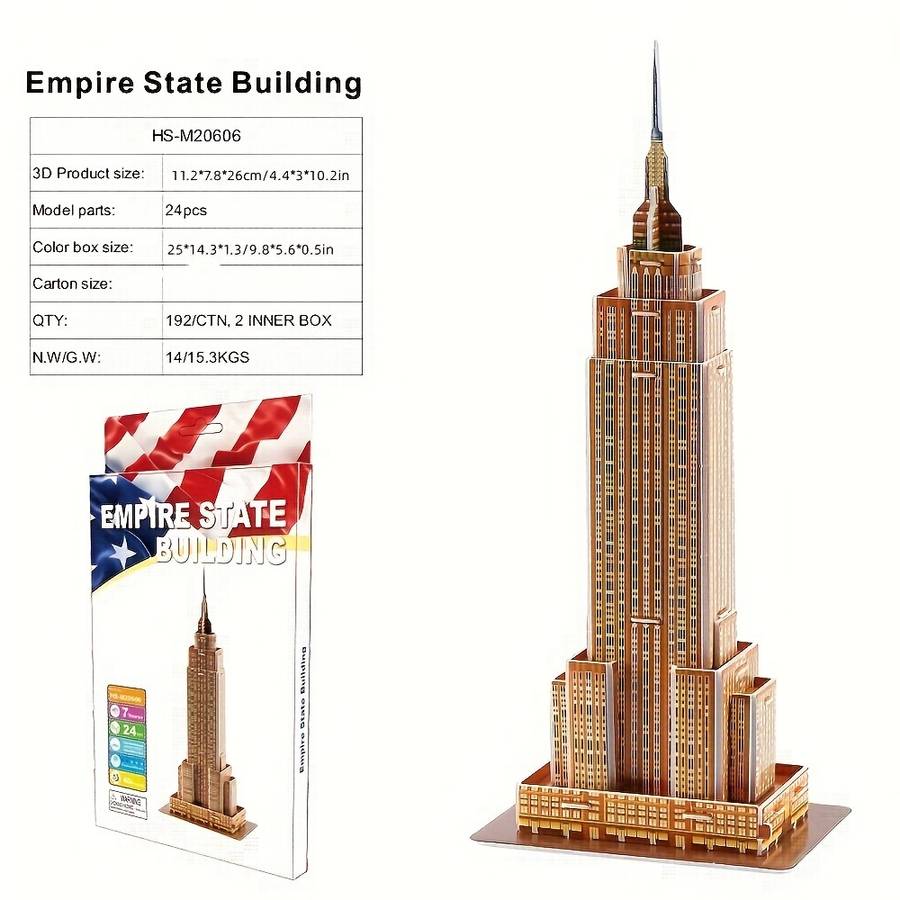 Building Toy Architectural Model Toy Set Model M20625