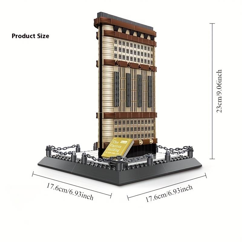 Building Toy Architectural Model Toy Set Model A1