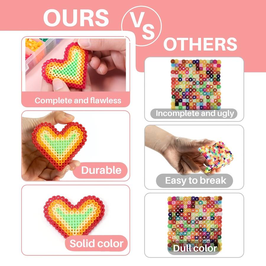 Perler Bead Set Color 5