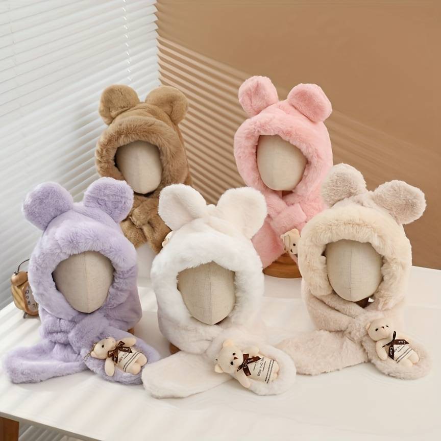 Winter Hat Color Khaki 1