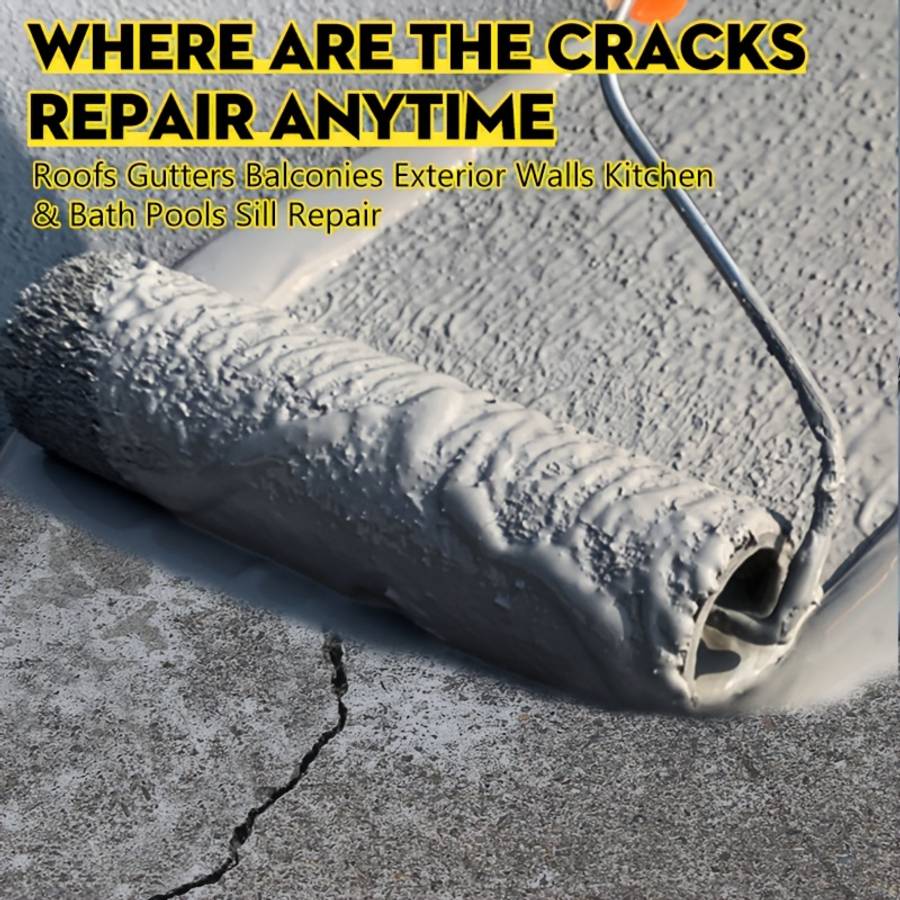 Waterproof Repair And Sealing Supplies Items 300G Add Scraper