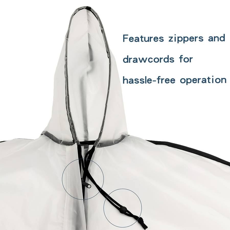 Raincoat 1 Piece Of Fourwheel Drive Raincoat