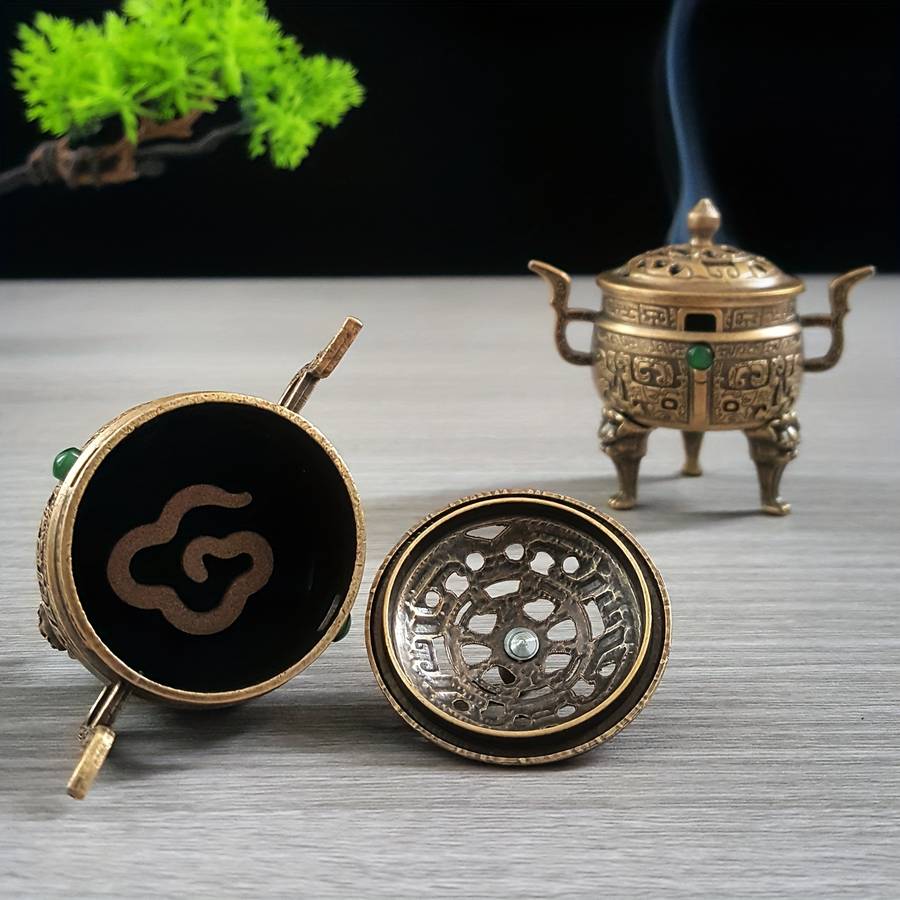 Incense Burner Quantity  2Pcs Fu Dao Xi Dao Incense Burner Add  Tian Yuan Ding Incense Burner