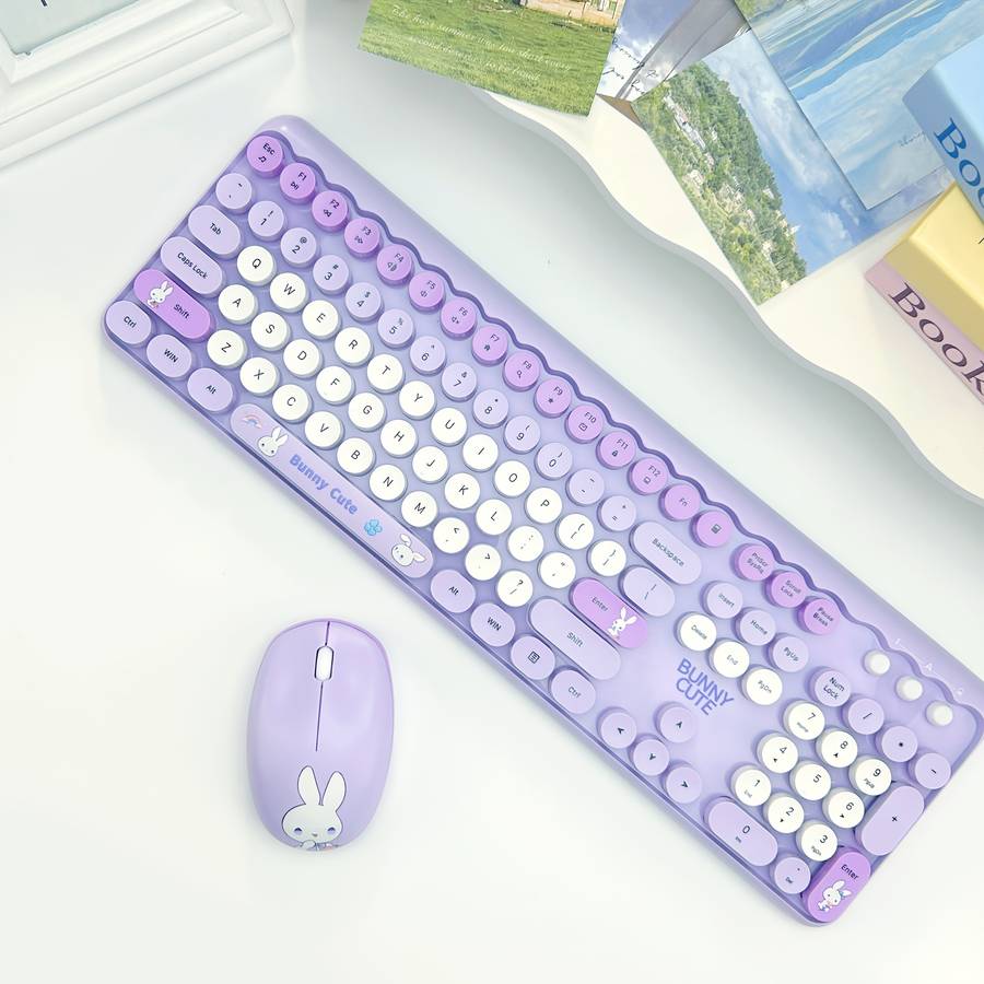 Keyboard Color Pink Mix