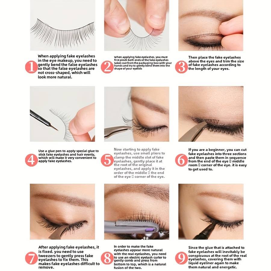 5 Pairs Natural Soft Individual Lashes Model 5pairs Sg02a2