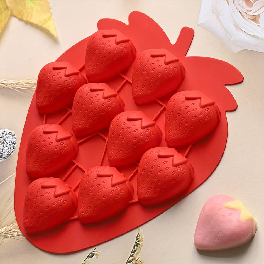Suitable For Baking Molds Color Red Quantity 2Pcs