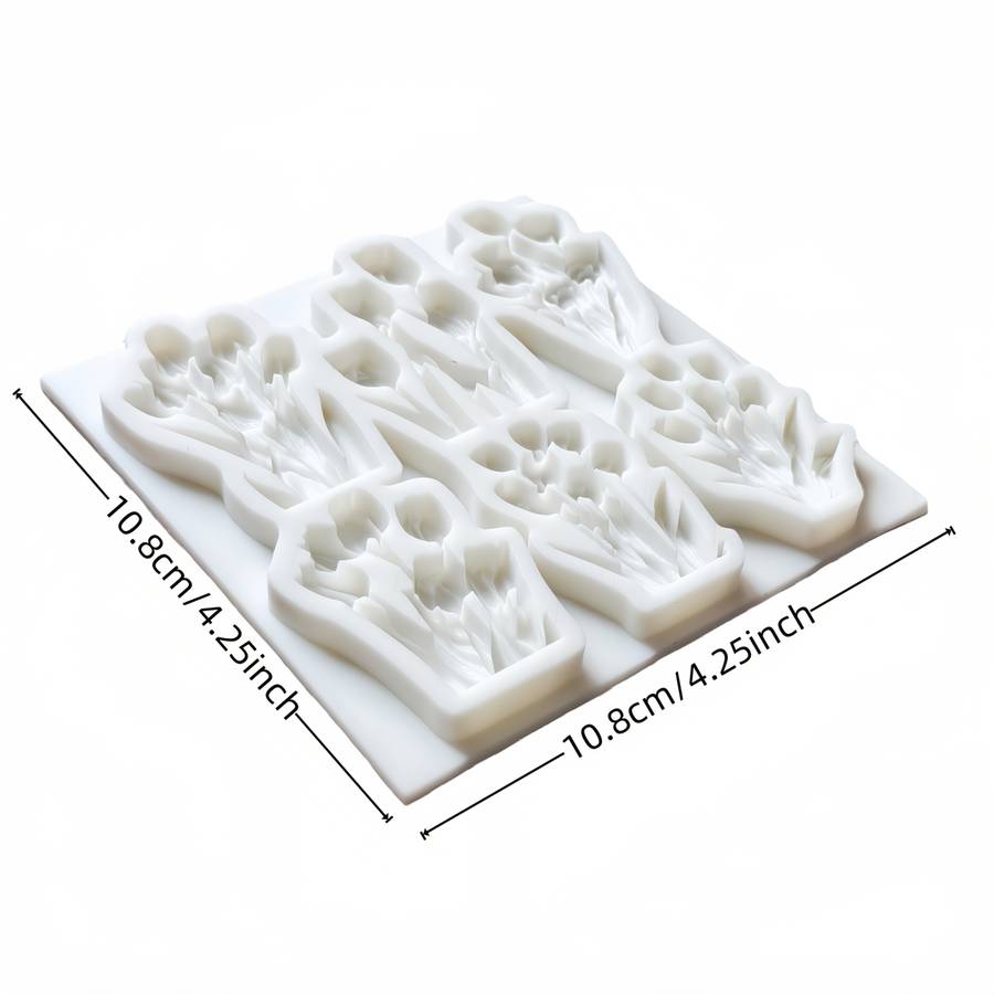 Suitable For Baking Molds Style Tulip