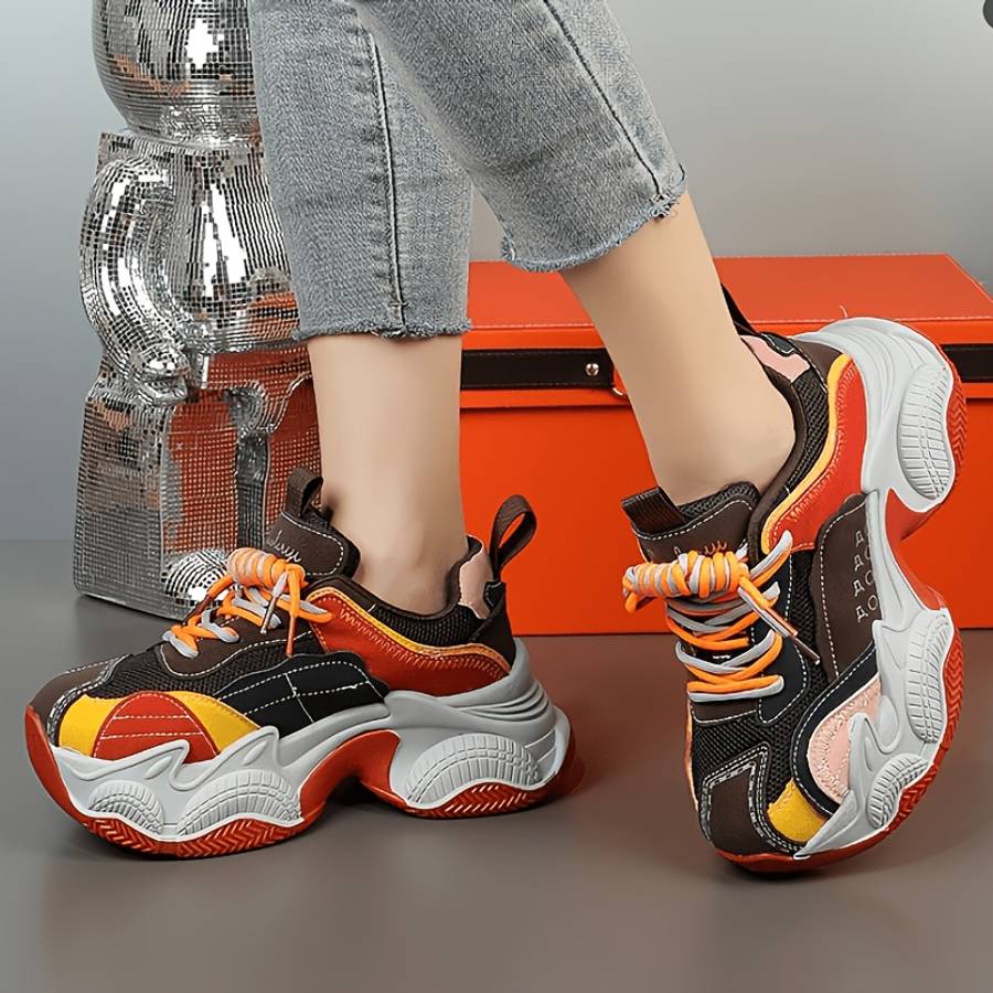 Women S Sneakers Color Pink Sizeuk 5