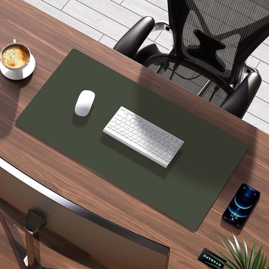 Mouse Pad Color Light Blue Size 90Cmx45Cm