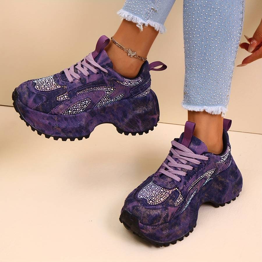 Women S Sneakers Color Black Sizeuk 3.5
