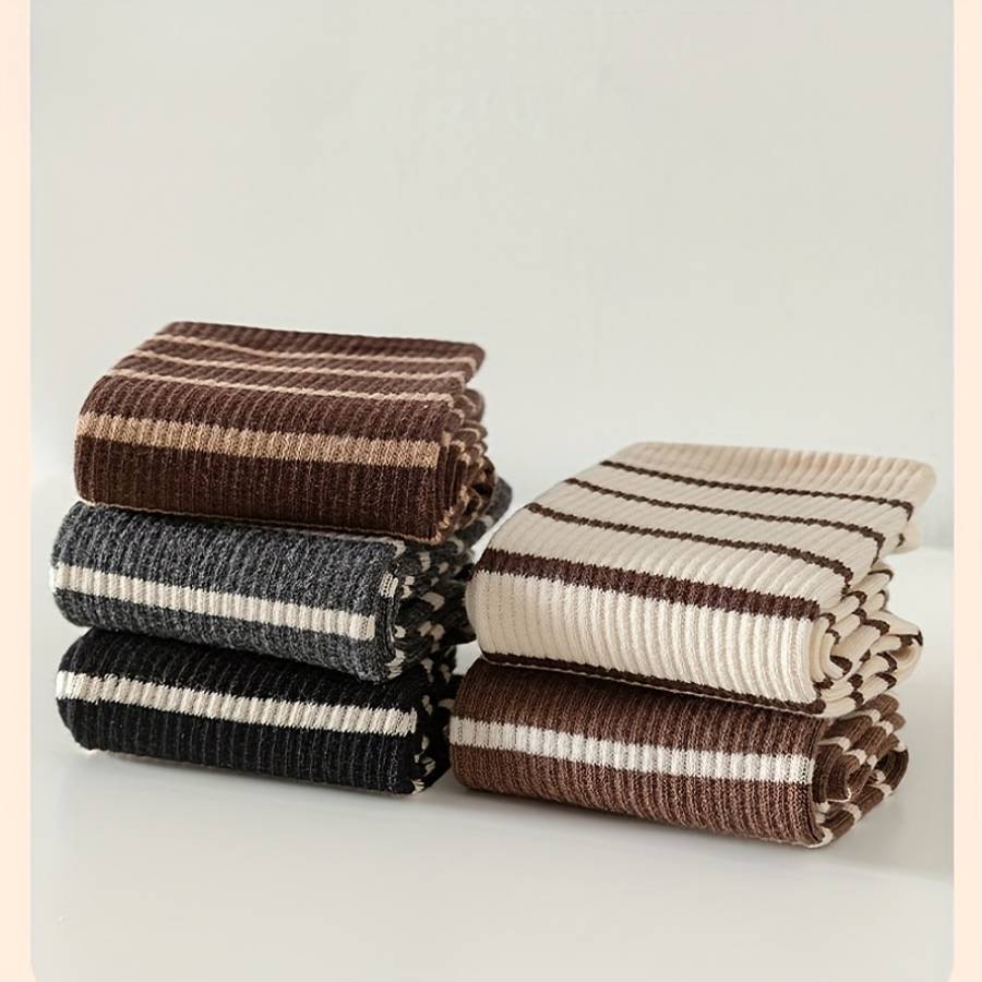 Women S Socks Color Mixed Color Quantity 5Pairs